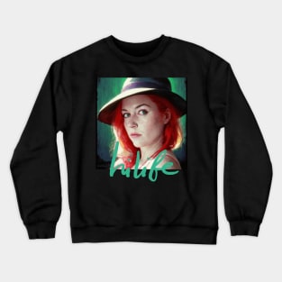 Side Eye Crewneck Sweatshirt